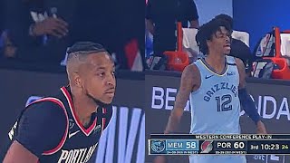 Portland Trail Blazers vs Memphis Grizzlies Full Game Highlights | NBA Restart | NBA Bubble 2020