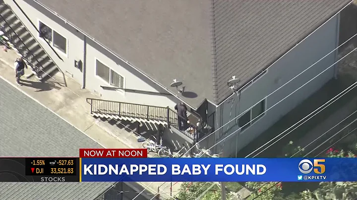 Kidnapped San Jose Infant Brandon Alexis Cuellar F...