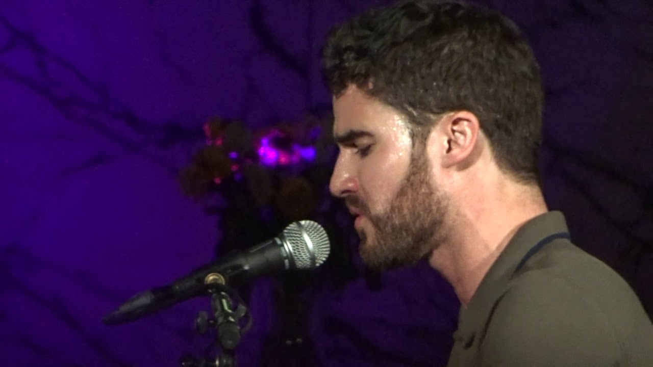 darren criss tour london