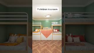 7 children in a room screenshot 2