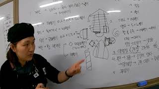 하쌤의한식조리기능사(재료썰기, 오징어볶음 설명)20180117