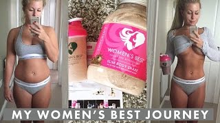 My weight loss journey / Women's Best Slim Body Shake Review