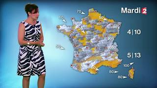 La Meteo Danais Baydemir Le 2016 04 24 Soir Sur France 2