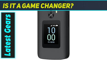 TCL FLIP 3: Best Flip Phone For Simplicity?