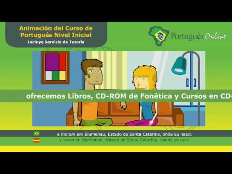 Curso de Portugués Online - Unidad 1 Nivel Inicial - PortuguésOnline