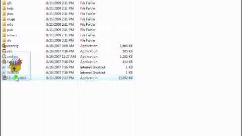 make a portable app with winrar