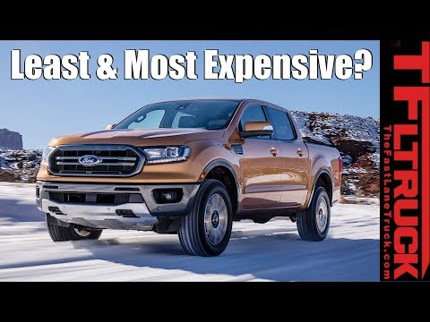 Breaking News: 2019 Ford Ranger - How Much is the Most & Least Expensive Version? Breaking News: 2019 Ford Ranger - How Much is the Most & Least Expensive Version?