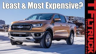 Breaking News: 2019 Ford Ranger - How Much is the Most & Least Expensive Version? Breaking News: 2019 Ford Ranger - How Much is the Most & Least Expensive Version?