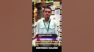 3D Animator | Placement alert | Arena animation Chowringhee | #animation #graphics