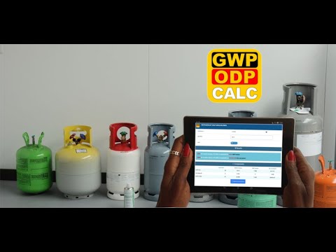 GWP-ODP Calculator - tutorial video