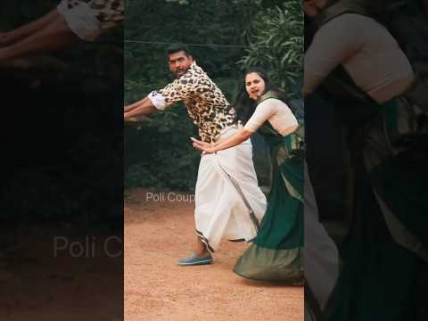 Namakku folk thanga pudikkum 💃🕺| Thangam tried her best 🙏#policouple #kunjava #keralatamilnadu