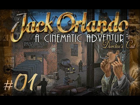 Месяц Блюза: Джек Орландо: Детектив в стиле 30-х... u0022Первый Подозреваемыйu0022... E01