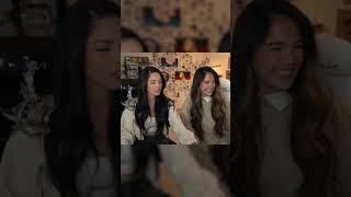 Valkyrae & Sister Same Question, Three Years Apart