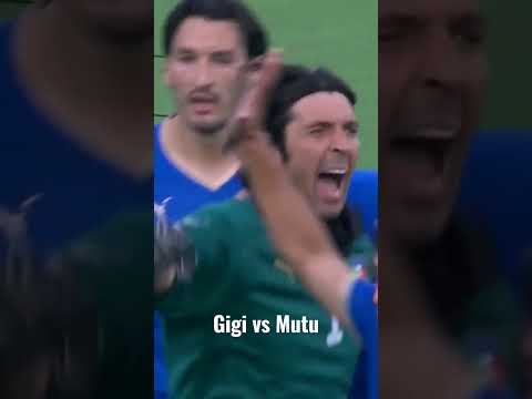 Gigi Buffon penalty
