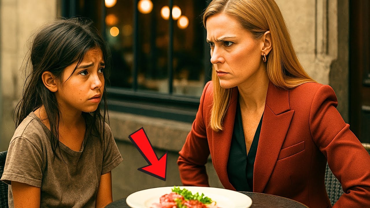 NIÑA DE LA CALLE PIDE LAS SOBRAS A UNA MILLONARIA, LO QUE ELLA HACE CON LA NIÑA DEJA TODOS EN SHOCK