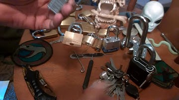 (118) Warded Locks - How to open them without using a key