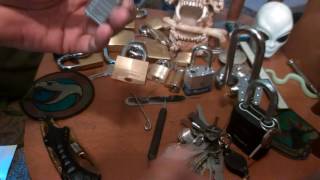 118 Warded Locks - How To Open Them Without Using A Key