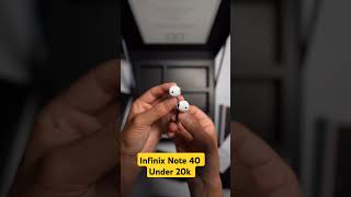 Infinix Note 40 mobile accessories with small review #infinix