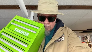 Kobalt Mini Toolbox Stack for EDC Knife Storage