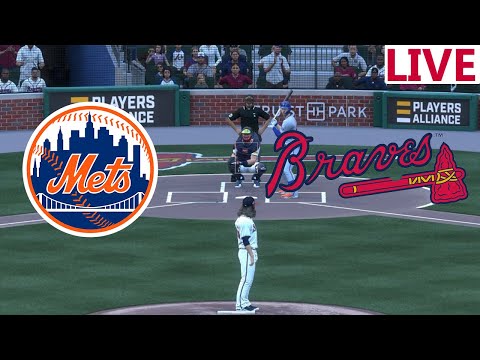 🔴LIVE 🔴New York Mets VS Atlanta Braves/ June 16/MLB THE SHOW 25