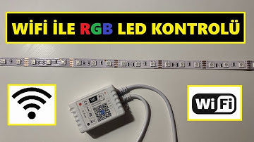 Wifi ile RGB şerit led kontrolü