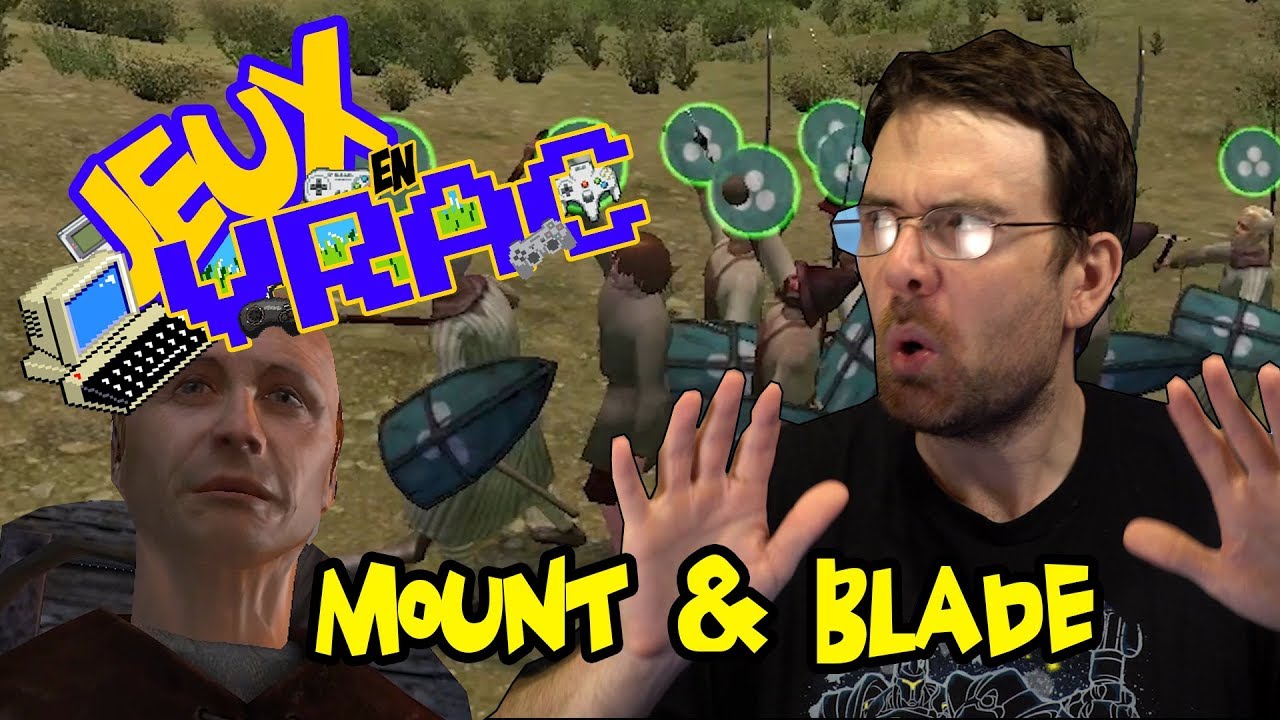 JEUX EN VRAC   Mount  Blade