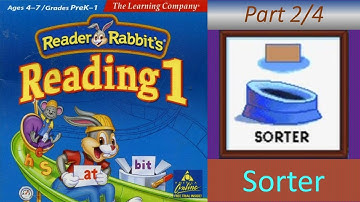 Reader Rabbit Reading 1 - Part 2/4: Sorter Game