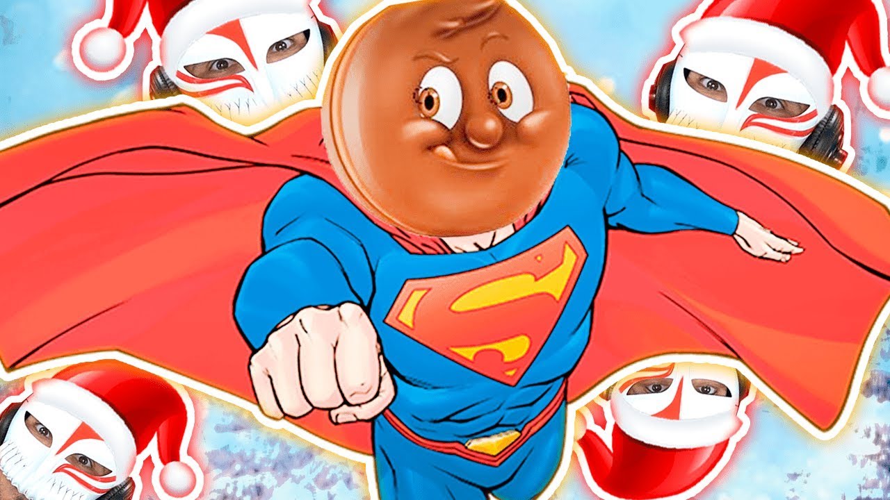 O FAMOSO METADE HERÓI, METADE VILÃO!