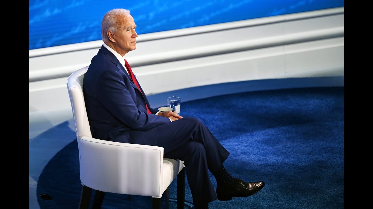 Joe Biden farts multiple times live on TV!