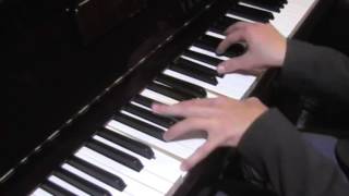 The Rolling Stones - Paint In Black (piano cover)