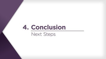 Next Steps