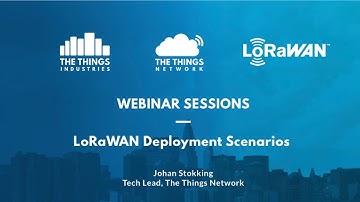 Deployment Scenarios with The Things Enterprise Stack