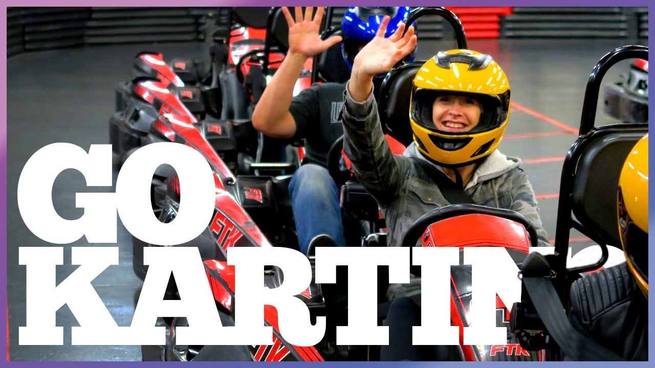 GO KART RACING FAST TRACK KARTING LANGLEY 60 KM/H! YouTube