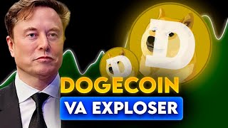 Elon Musk Va Faire Exploser Dogecoin Jachete Ici Je Vise 1800%