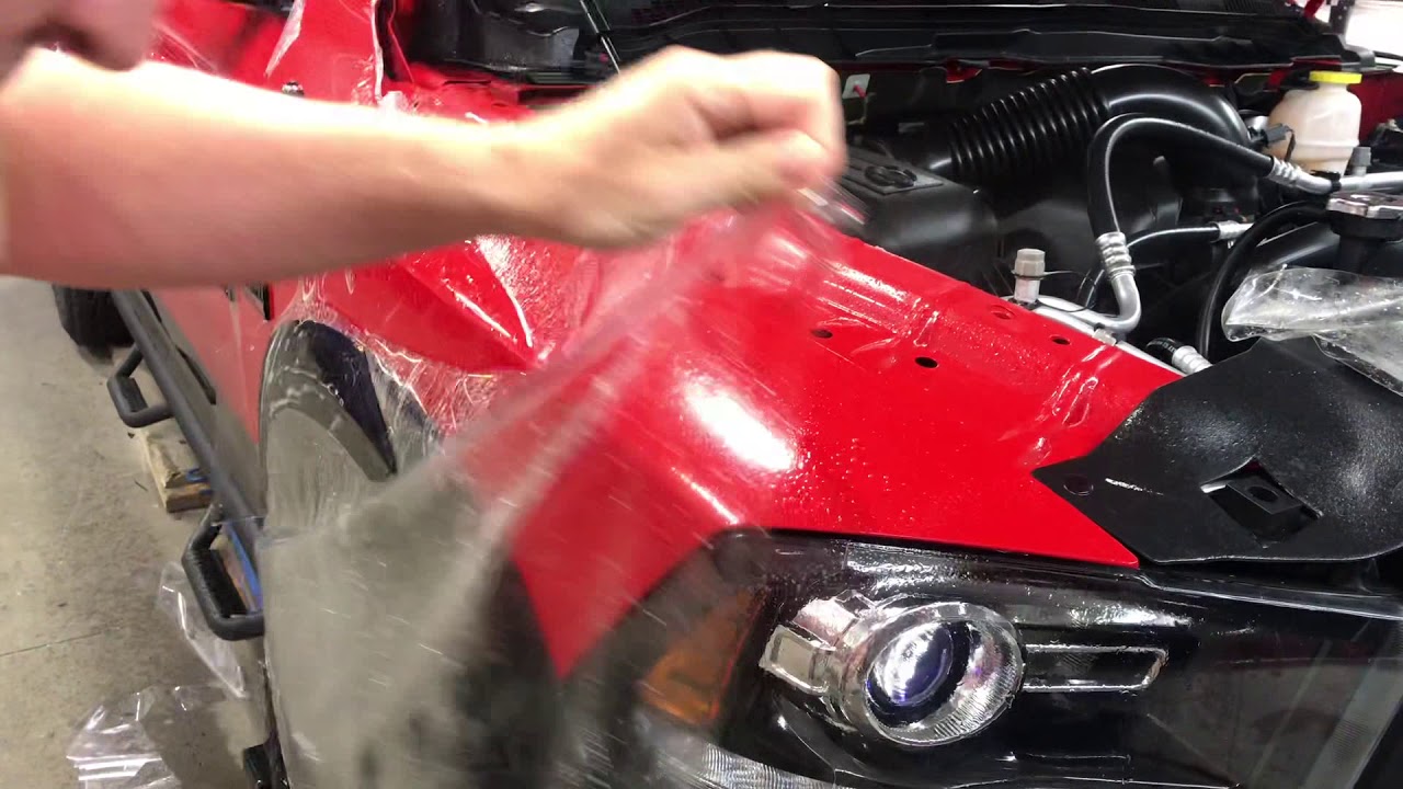 Ram 1500 XPEL Ultimate PLUS Paint Protection Film Ottawa YouTube