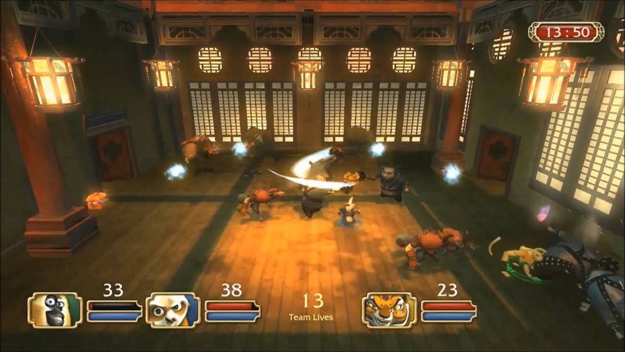 ⁣Let's Play Kung Fu Panda (Part One)