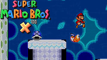 Super Mario Bros X - The NEW Invasion Demo Part 1 By Mistress_Silver