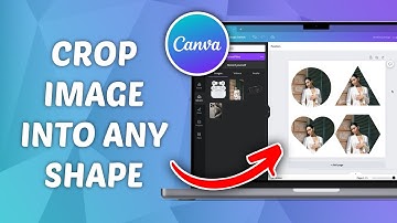 How to Crop Image Into ANY Shape on Canva