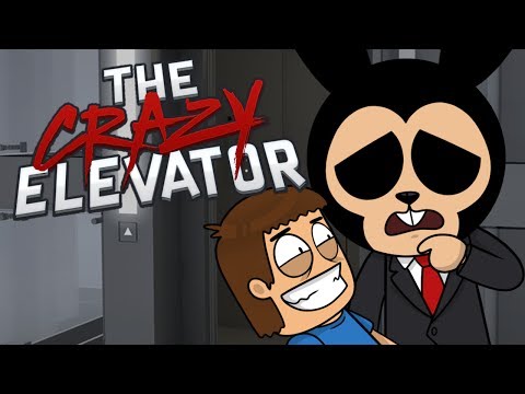 ROBLOX: SHREK EN EL ASCENSOR | The Crazy Elevator