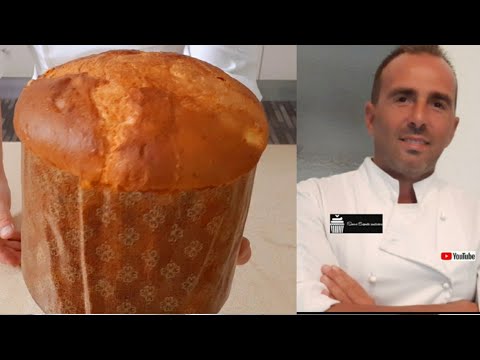 Panettone con lievito