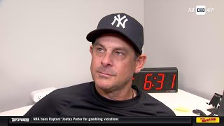 Manager Aaron Boone breaks down the Yankees' win over the Blue Jays