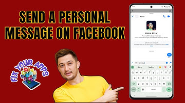 How to Send a Personal Message on Facebook - Detailed Tutorial {2025}
