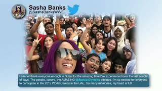 Bayleysasha Banks Vs Alicia Fox - Raw 10Dec 2018