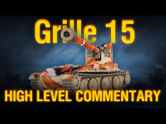 How to win with a Glass Cannon | Grille 15 - High Level Commentary class=