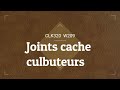 Clk 320 w209 joints culbuteur et tuyaux dair