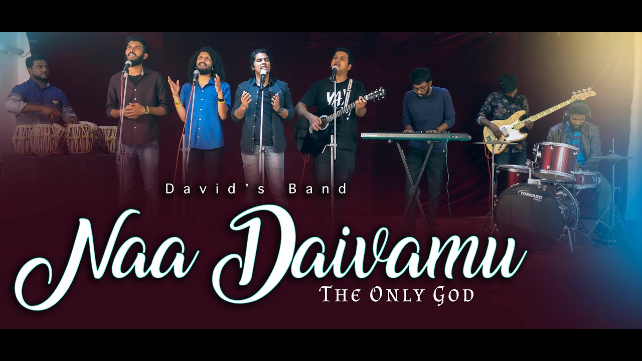 NAA DAIVAMU  NEW TELUGU CHRISTIAN WORSHIP SONG 2019   MANOJ DAVID  ENOCH JAGAN