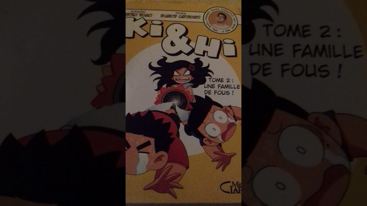 Vidéo Numéro 2 De Ki Et Hi Tome 2 Plus Réponse Aux Jeu Des Choix - 