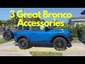 Aftermarket Bronco Accessories/Mods Gear Hooks ProClip Center Dash Mount AutoStop Eliminator [4K]