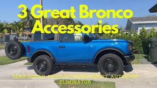 Aftermarket Bronco Accessories/Mods Gear Hooks ProClip Center Dash Mount AutoStop Eliminator [4K]