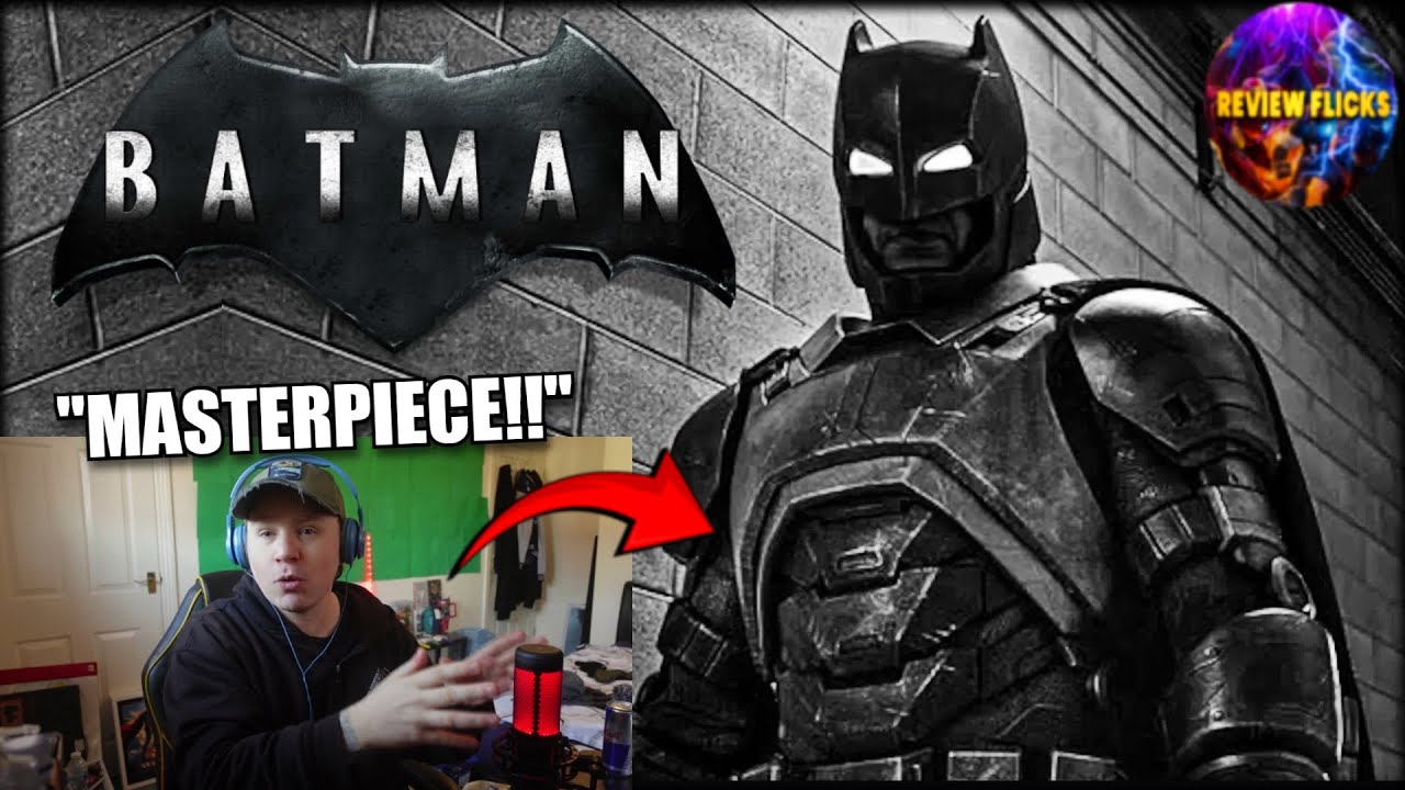 Зак Снайдер опубликовал шедевральное изображение испытания костюма Бена Аффлека для фильма «Битва...